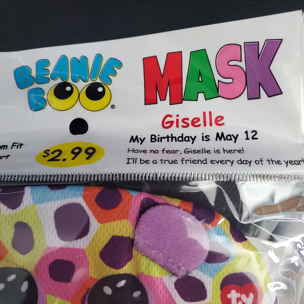 Ty Beanie Boo Mask 3ct - Picture 4 of 6